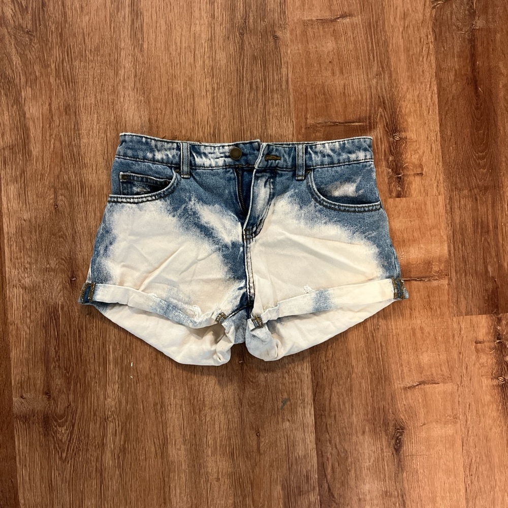 Billabong Acid Washed Jean Shorts
